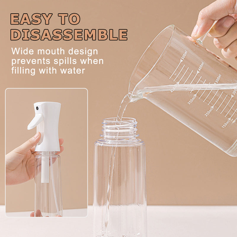 💦✨ UltraFin Dimspruta: Kontinuerlig Mist för Skönhet, Växter & Hårvård! ✨🌿