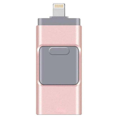 4 i 1 USB-minne - blixtsnabb överföring av bilder