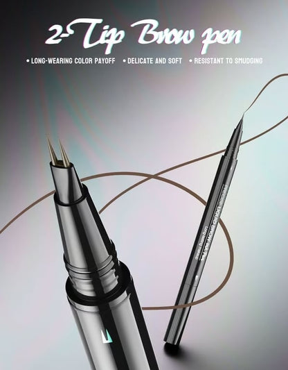 🔥SIST DAY - KÖP 1 FÅ 1 GRATIS🔥Microblading Ögonbrynspenna