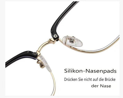 Glöm tunga glasögon! DINA lätta PC-glasögon med blåljusfilter - för klar sikt på skärmen👓