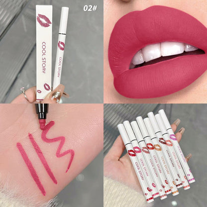 🔥KÖP 1 FÅ 1 GRATIS🔥 Långvarig flytande läppline