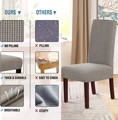 Snygga stolsöverdrag – ge dina gamla stolar ett lyft på nolltid!