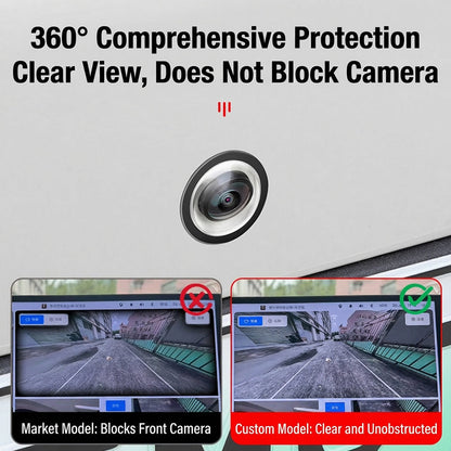 🚗 360° bilkameralinsskydd med fullständig vy