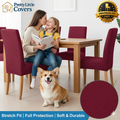 Snygga stolsöverdrag – ge dina gamla stolar ett lyft på nolltid!