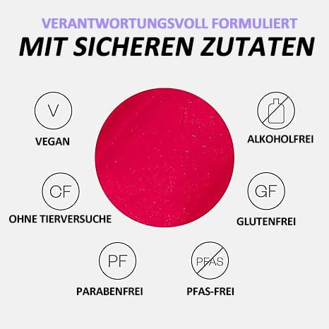 Rea: 49% rabatt💋 24-timmars läppfärg, inga touch-ups
