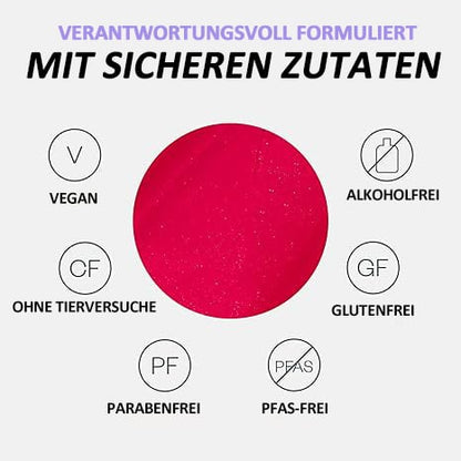 Rea: 49% rabatt💋 24-timmars läppfärg, inga touch-ups