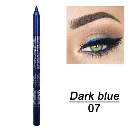 Långvarig vattenfast eyelinerpenna, moderiktig ögonmakeup-kosmetik