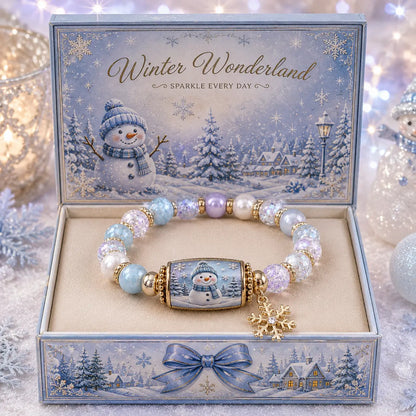 🎄 Limited Edition Christmas Story Pärlarmband Set | Julklappssmycken
