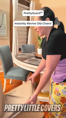 Snygga stolsöverdrag – ge dina gamla stolar ett lyft på nolltid!