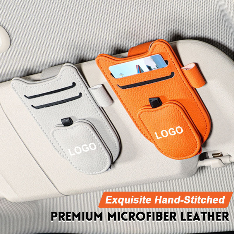 🔥Solskyddsglasögonhållare för bilar – lättillgänglig, platsbesparande, mångsidig