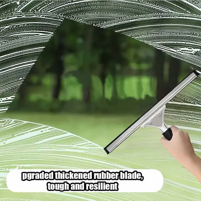 💥💦Skrapa i rostfritt stål – professionell rengöring utan vattenfläckar