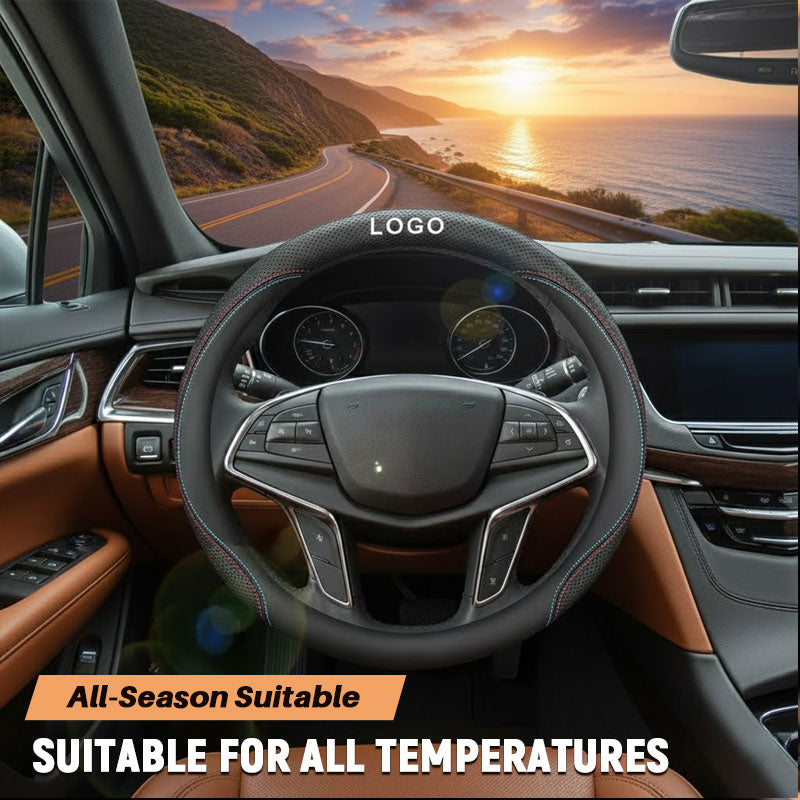 🔥Högkvalitativ rattklädsel i nappa – bekväm och andningsbar