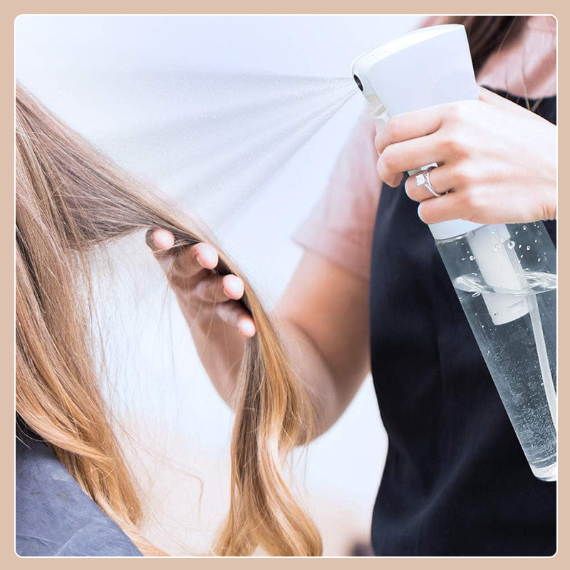 💦✨ UltraFin Dimspruta: Kontinuerlig Mist för Skönhet, Växter & Hårvård! ✨🌿