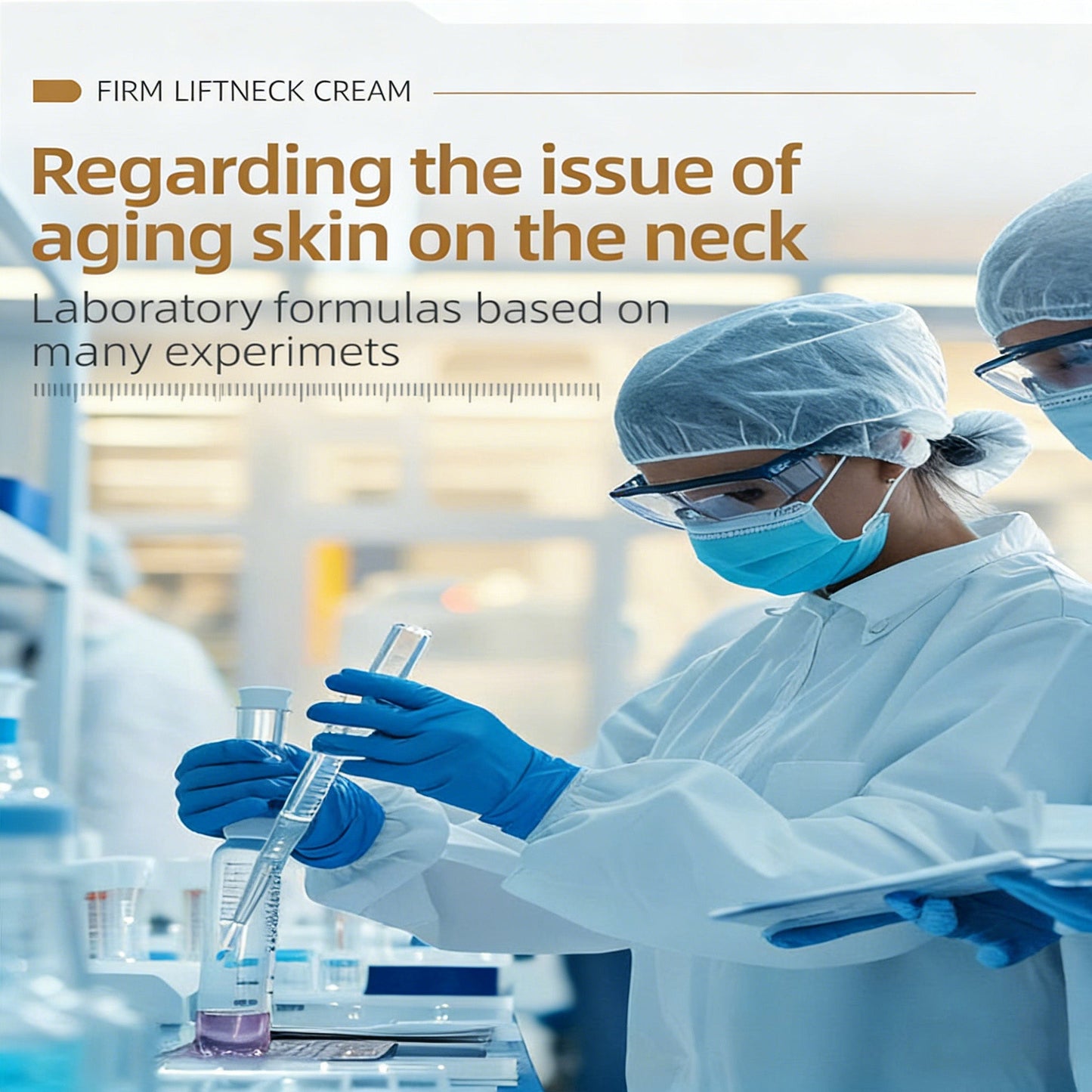 Rollerkräm för uppstramande hals