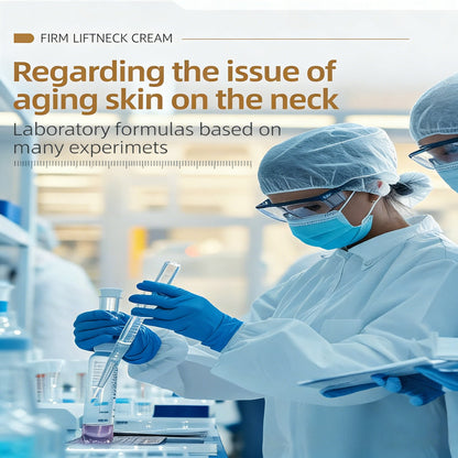Rollerkräm för uppstramande hals