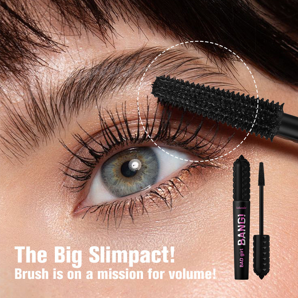 🤩Volumgivande mascara – Långvarig, Vattenfast, Kladdfri