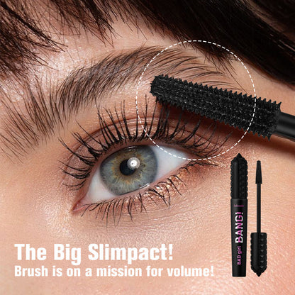 🤩Volumgivande mascara – Långvarig, Vattenfast, Kladdfri