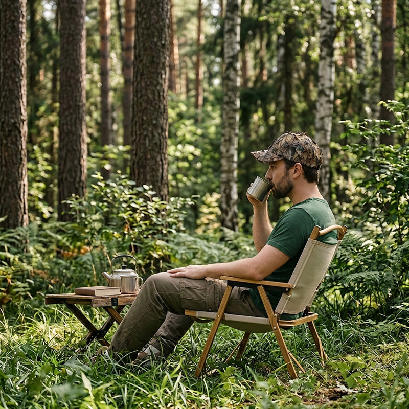 🧢Baseballkeps med 3D-bladkamouflag