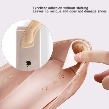 4D Anti-Blister Heel Grips - Stoppa halka och skav (8 st)