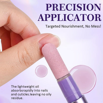 💅✨Nail Essence Pen i fickstorlek – Din 2,5 ml salongsklassade nagelvård när du är på språng!