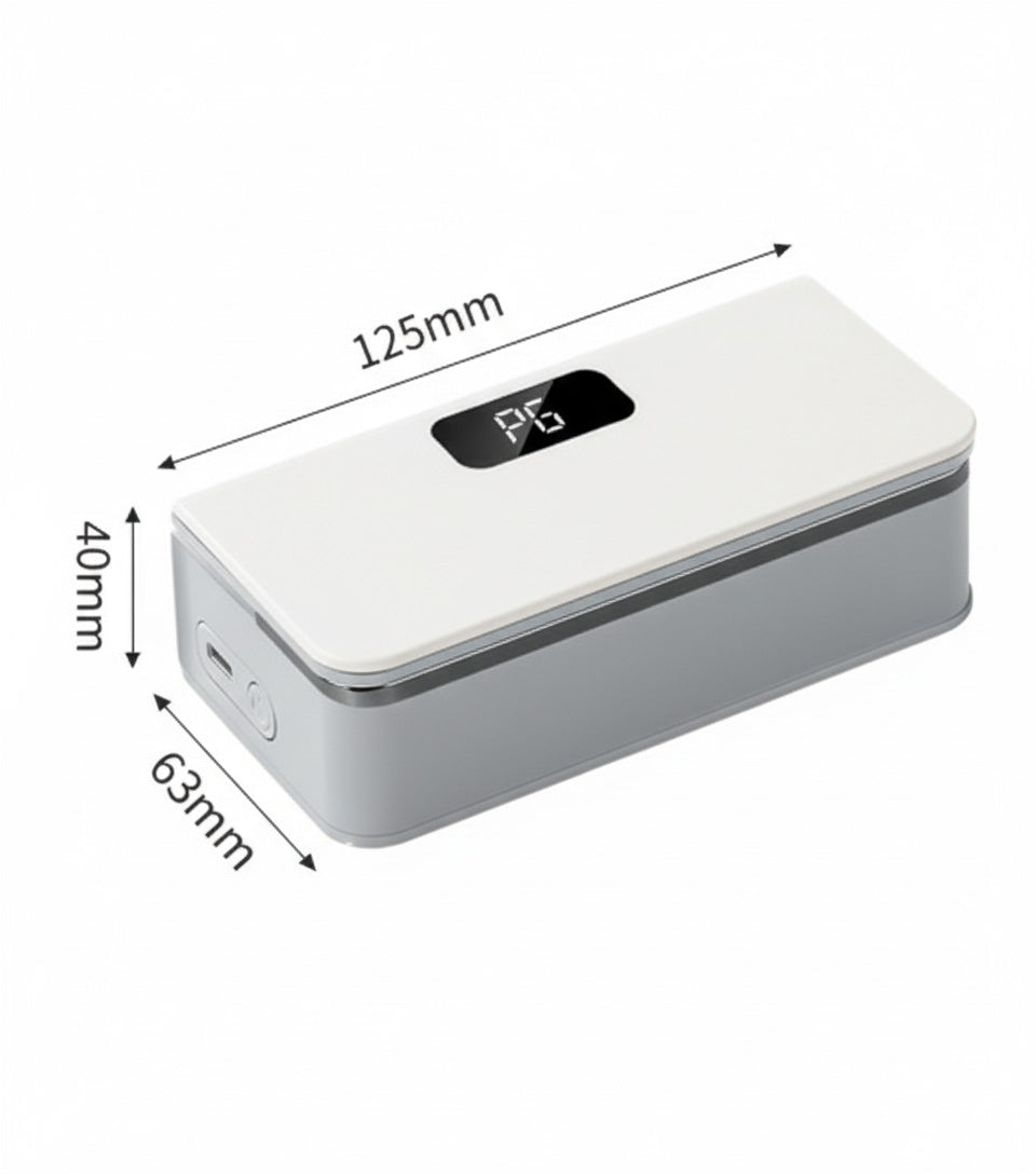 🔧Bärbar USB-förseglingsmaskin med två funktioner – försegling och öppning, LED-display med 6 inställningar