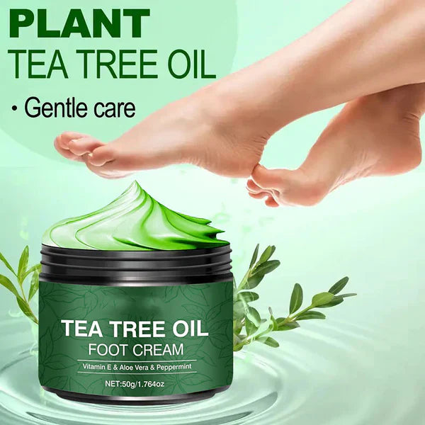 🥳REA 2026🥳💞Över 60 000 sålda!✨ 💝Lugnande fotkräm med aloe vera och tea tree