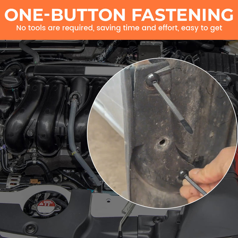 Universalspänne för kabelband i nylon