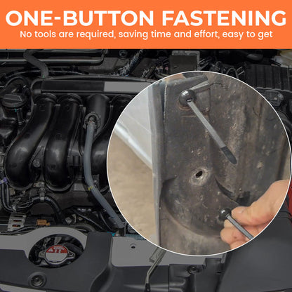 Universalspänne för kabelband i nylon