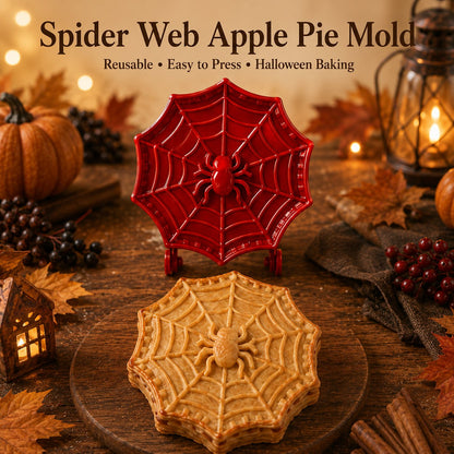 🎃 8-delars set med formar för små halloweenpajer