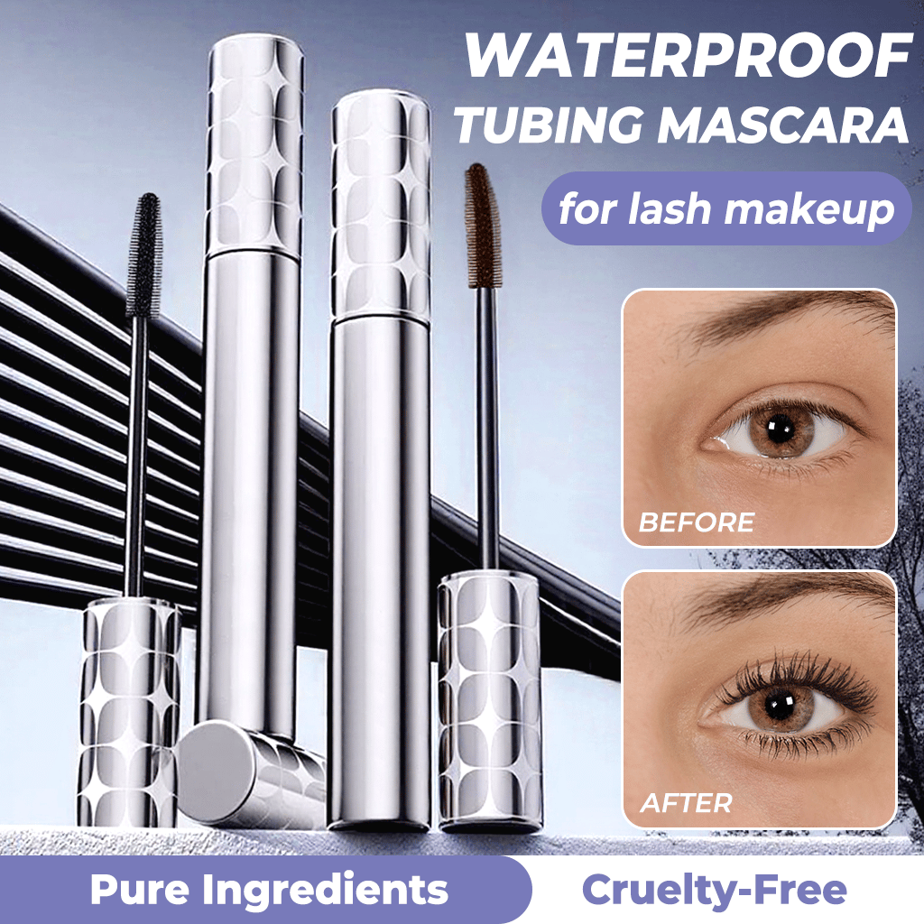 ✨Köp 1, få 1 gratis✨Tubing Mascara svart och brun duo för ögonfransmakeup