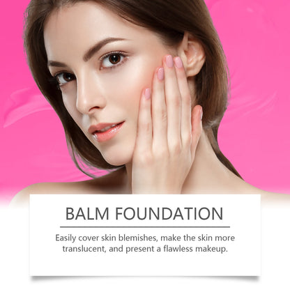 🔥Sista dagens rabatt 49% rabatt - Peptide Bounce Balm Foundation