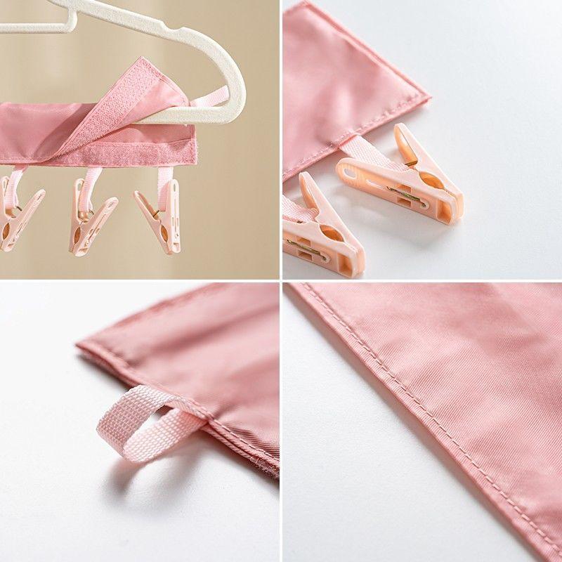 Bärbara klädnypor för resan, för att torka och vädra kläder