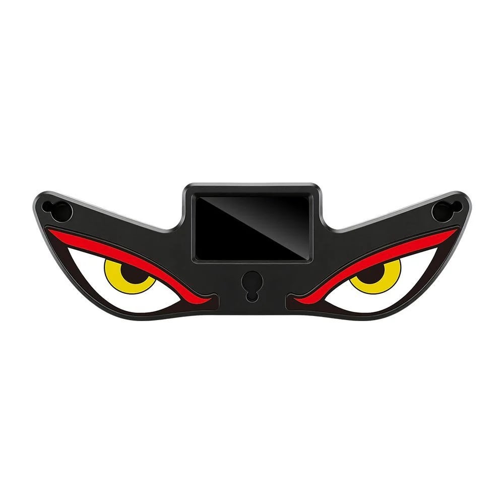 Solar Demon Eye LED-fönsterlampa för bil