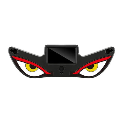 Solar Demon Eye LED-fönsterlampa för bil