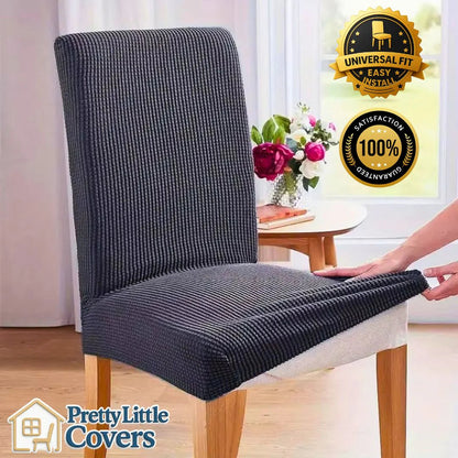 Snygga stolsöverdrag – ge dina gamla stolar ett lyft på nolltid!