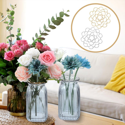 🔥🌸Metallnät för blomsterarrangemang – gör blomsterarrangemang enklare♻️