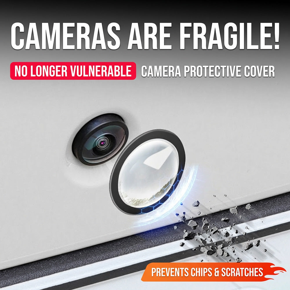 🚗 360° bilkameralinsskydd med fullständig vy