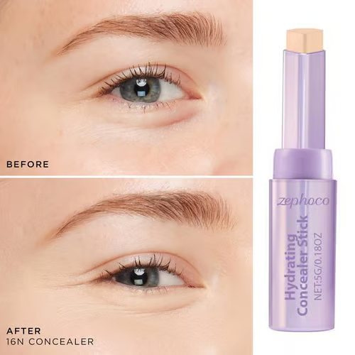 ⏰💥【Magic Skin Stick】- 3-i-1 concealer och highlighter (Levereras med sminkborstar)