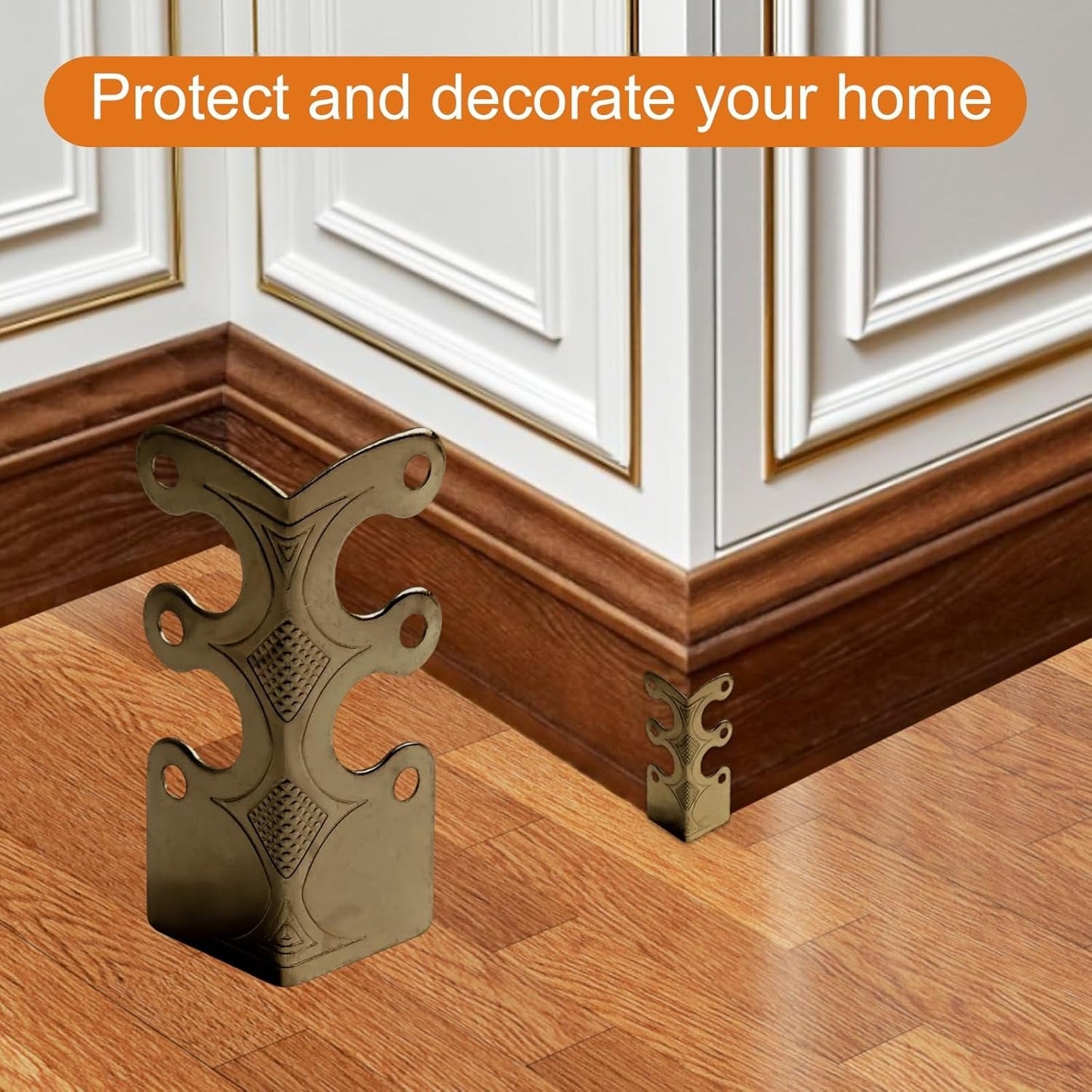 🔥Julrea 49 % rabatt – Skiffers hörnskydd för golvlister