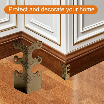 🔥Julrea 49 % rabatt – Skiffers hörnskydd för golvlister