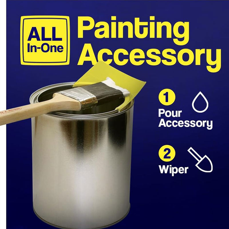 Stänkskydd för målning