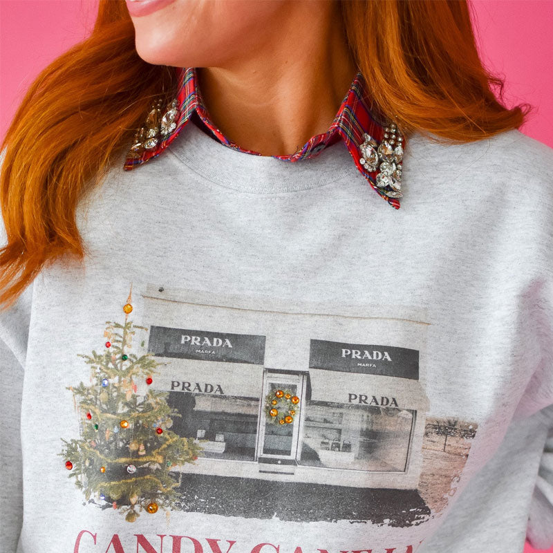 🎄 ✨Utsökt avtagbar premiumkrage, dekorerad med kristallutsmyckningar