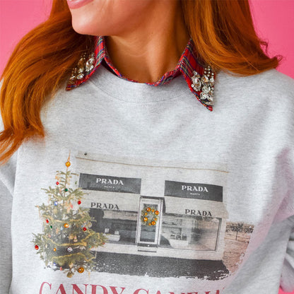 🎄 ✨Utsökt avtagbar premiumkrage, dekorerad med kristallutsmyckningar