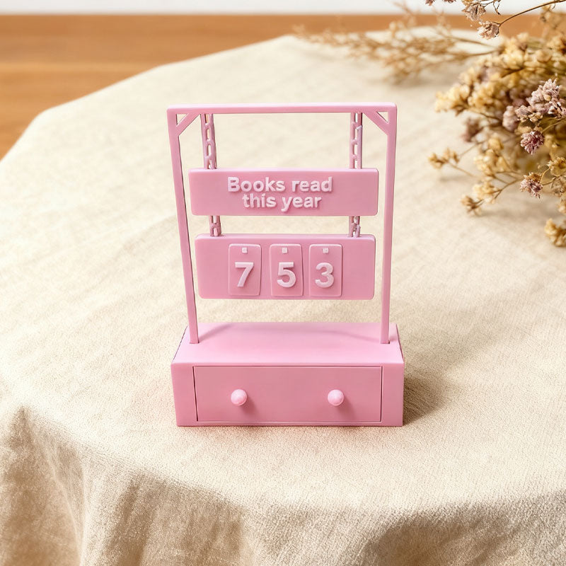 📚 Hängande bokräknare