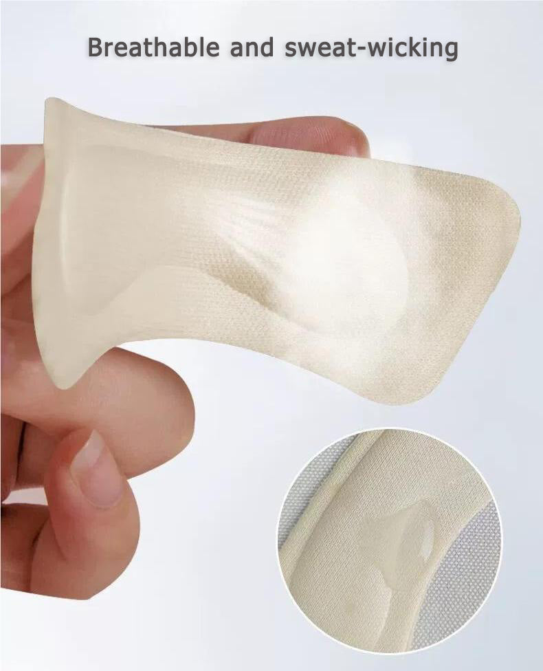4D Anti-Blister Heel Grips - Stoppa halka och skav (8 st)