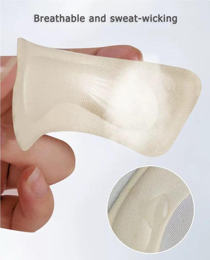 4D Anti-Blister Heel Grips - Stoppa halka och skav (8 st)