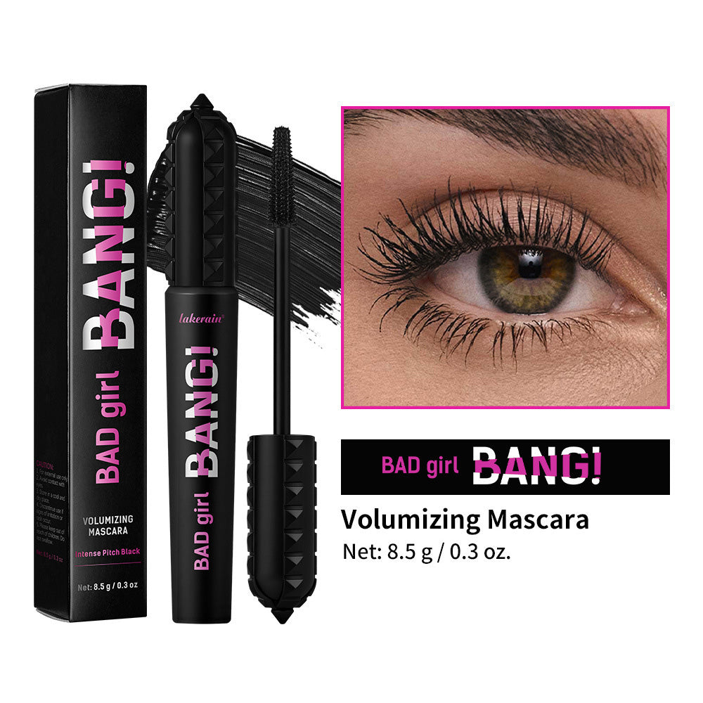 🤩Volumgivande mascara – Långvarig, Vattenfast, Kladdfri