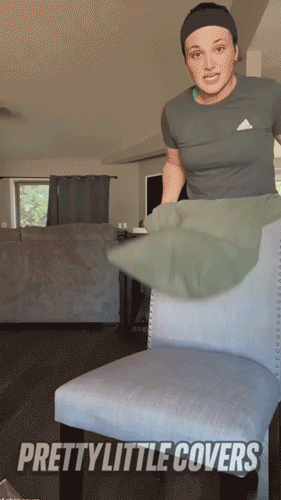 Snygga stolsöverdrag – ge dina gamla stolar ett lyft på nolltid!