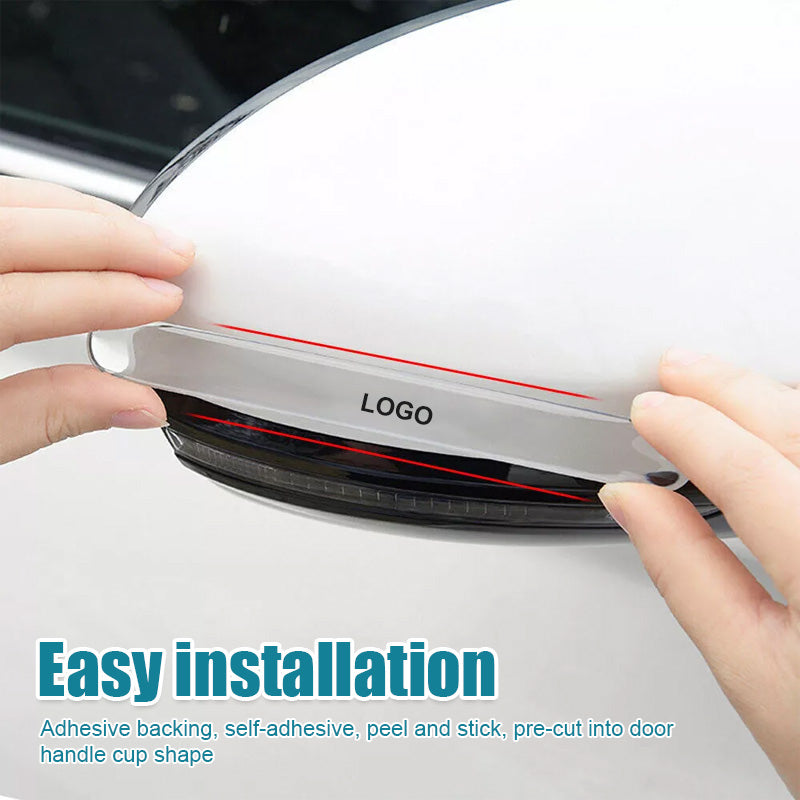 Bildörrhandtag dörrskalsskydd