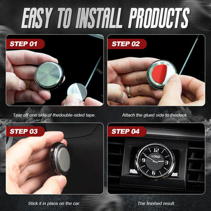 Bilklocka Prydnad Sticker